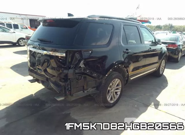1FM5K7D82HGB20566 фото 5