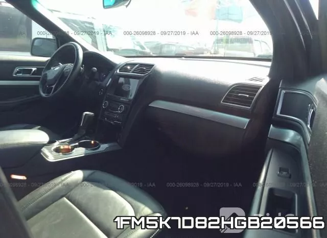1FM5K7D82HGB20566 фото 6