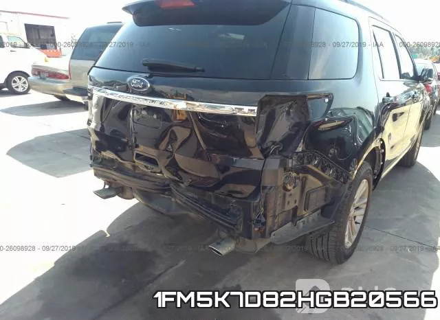1FM5K7D82HGB20566 фото 7