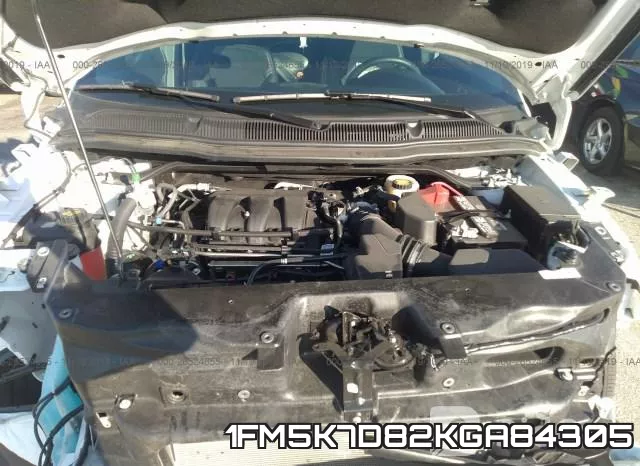 1FM5K7D82KGA84305 фото 2