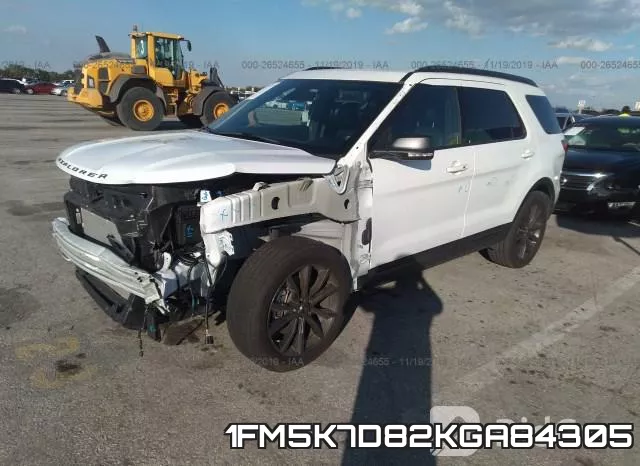 1FM5K7D82KGA84305 фото 3