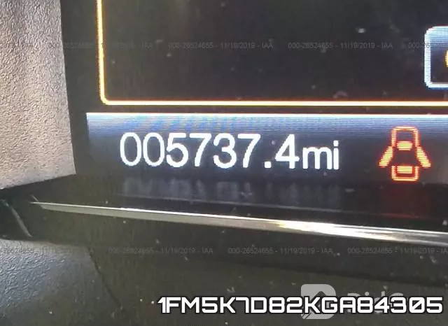 1FM5K7D82KGA84305 фото 8