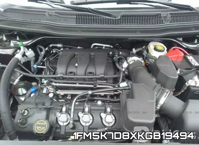 1FM5K7D8XKGB19494 фото 2