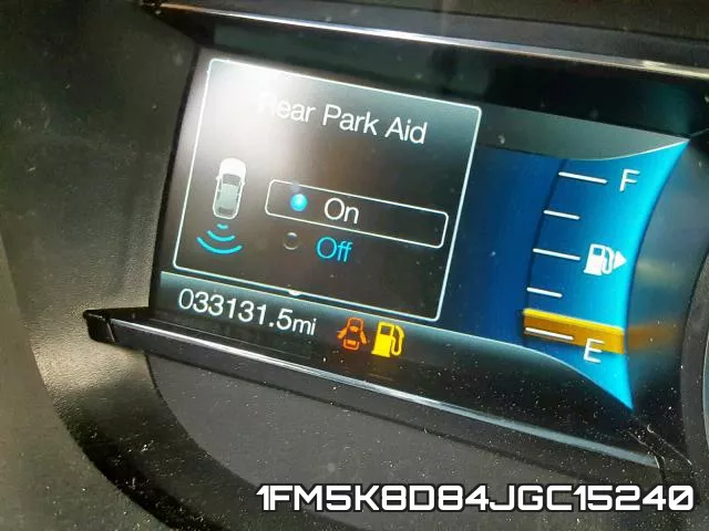 1FM5K8D84JGC15240 фото 9