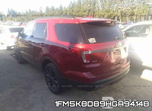 1FM5K8D89HGA94148 фото 4