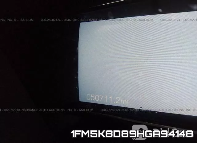 1FM5K8D89HGA94148 фото 8