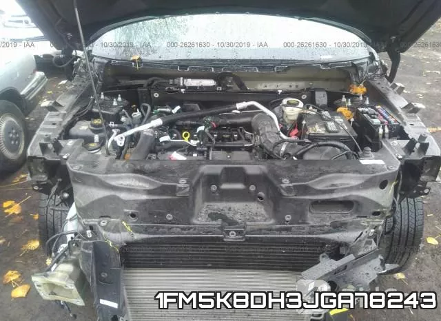 1FM5K8DH3JGA78243 фото 2