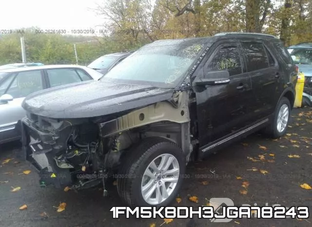 1FM5K8DH3JGA78243 фото 3