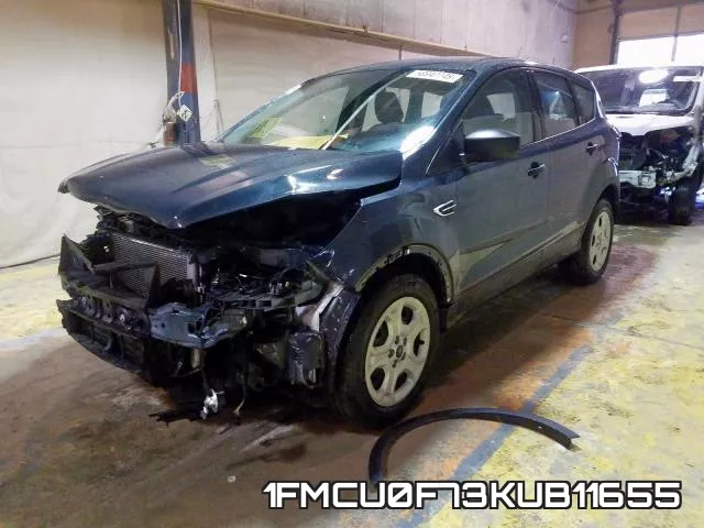 1FMCU0F73KUB11655 фото 3