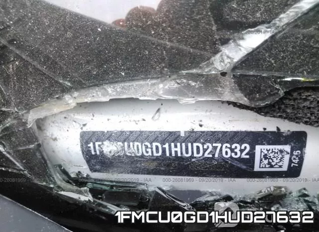 1FMCU0GD1HUD27632 фото 10