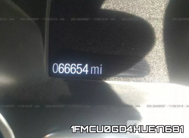 1FMCU0GD4HUE17681 фото 8