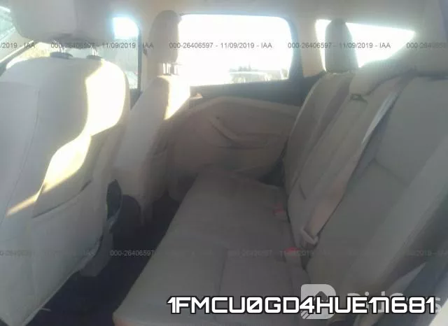 1FMCU0GD4HUE17681 фото 9