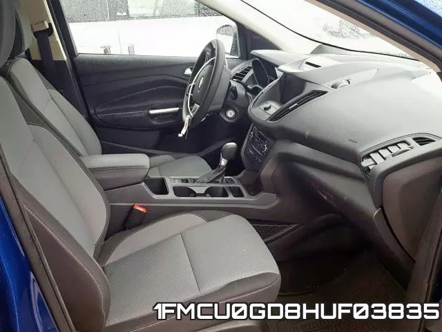 1FMCU0GD8HUF03835 фото 6