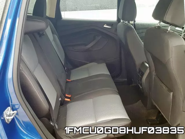 1FMCU0GD8HUF03835 фото 7