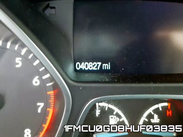 1FMCU0GD8HUF03835 фото 9