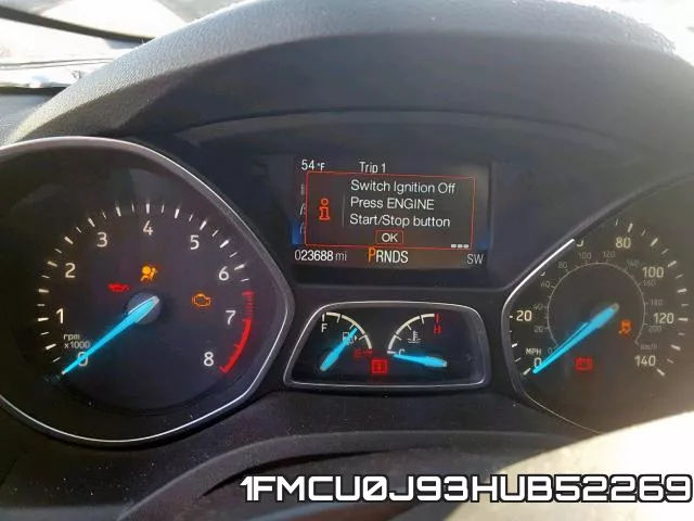 1FMCU0J93HUB52269 фото 9