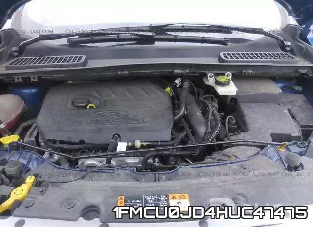 1FMCU0JD4HUC47475 фото 2