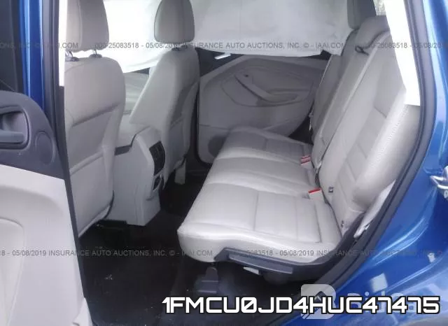 1FMCU0JD4HUC47475 фото 9