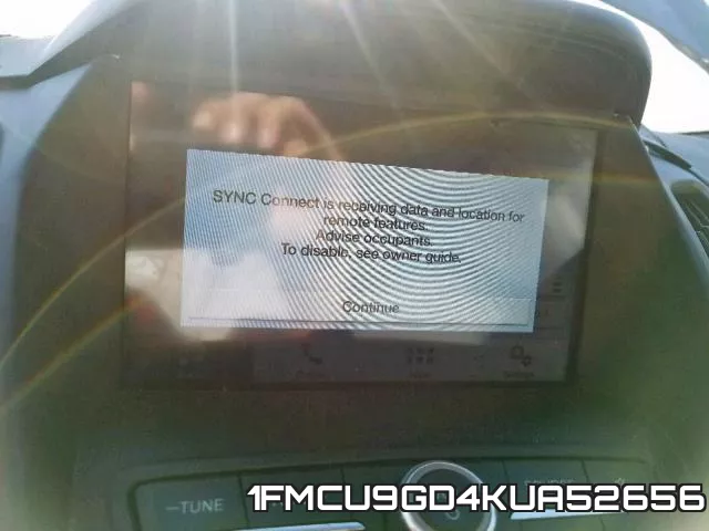 1FMCU9GD4KUA52656 фото 10