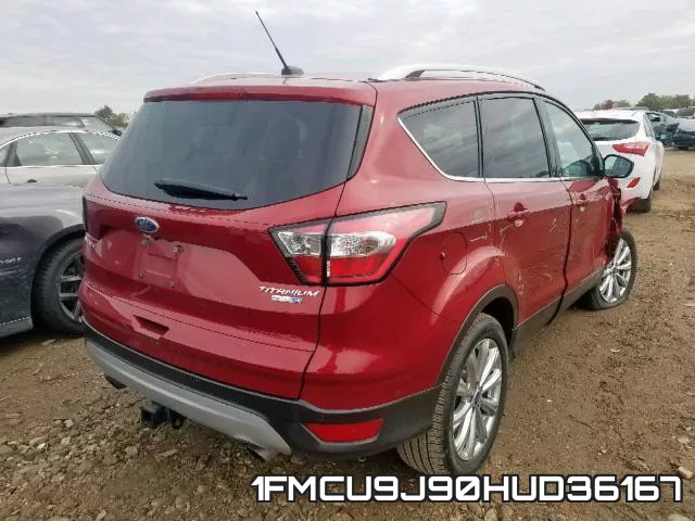 1FMCU9J90HUD36167 фото 5