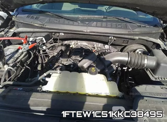 1FTEW1C51KKC38495 фото 2