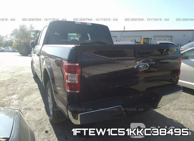 1FTEW1C51KKC38495 фото 4