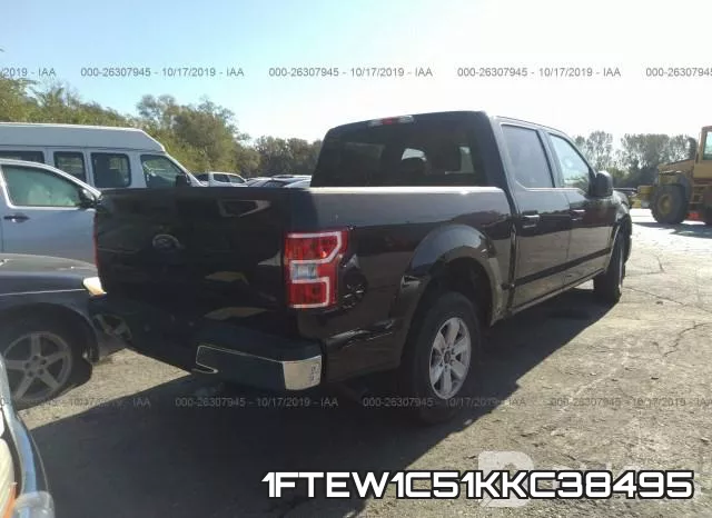 1FTEW1C51KKC38495 фото 5