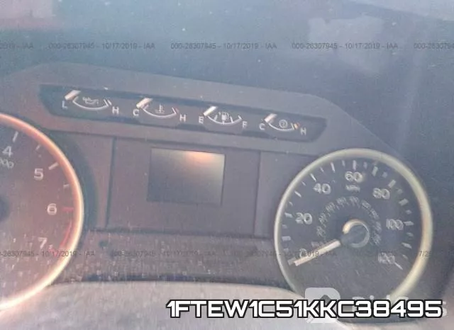 1FTEW1C51KKC38495 фото 8