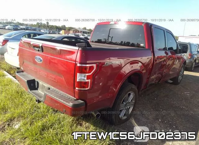 1FTEW1C56JFD02375 фото 5