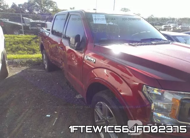 1FTEW1C56JFD02375 фото 7