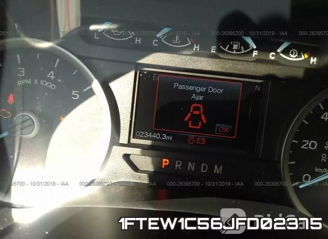 1FTEW1C56JFD02375 фото 8