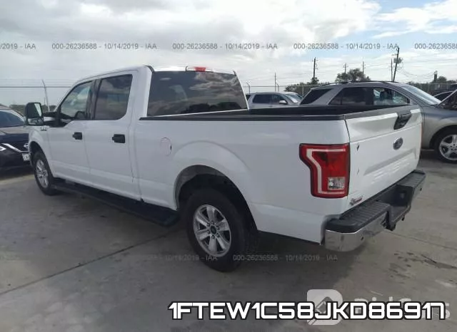 1FTEW1C58JKD86917 фото 4