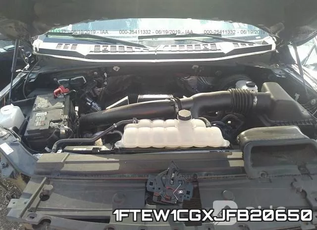 1FTEW1CGXJFB20650 фото 2