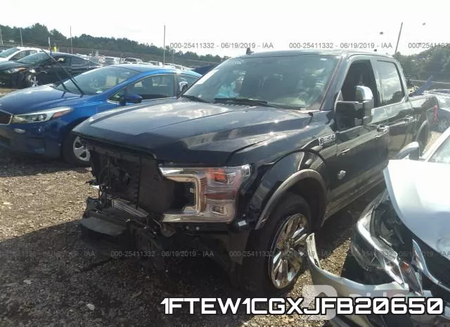 1FTEW1CGXJFB20650 фото 3