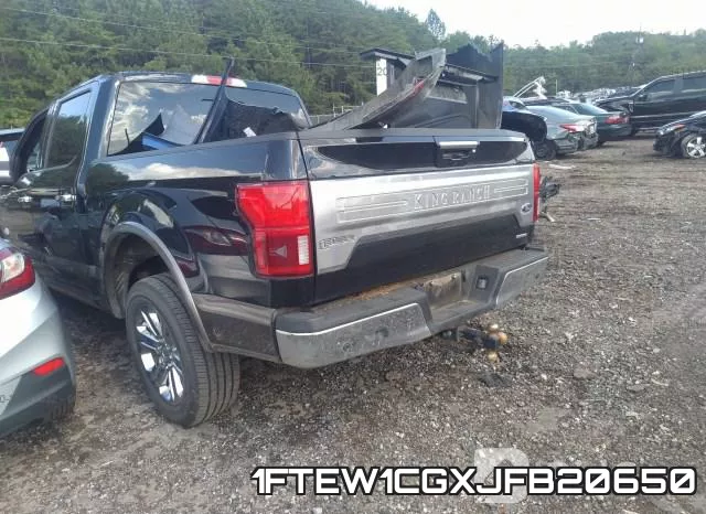 1FTEW1CGXJFB20650 фото 4
