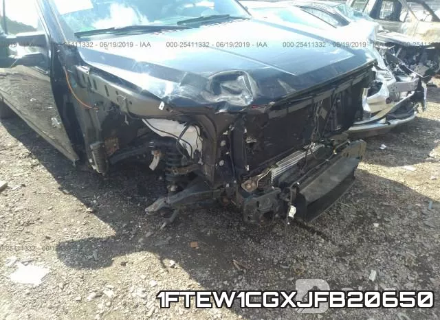 1FTEW1CGXJFB20650 фото 7