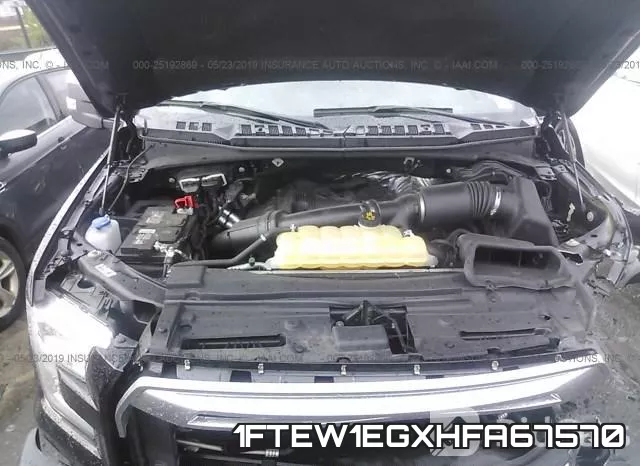 1FTEW1EGXHFA67570 фото 2