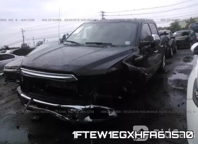 1FTEW1EGXHFA67570 фото 3