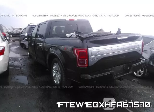 1FTEW1EGXHFA67570 фото 4