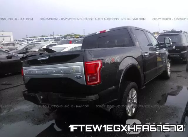 1FTEW1EGXHFA67570 фото 5