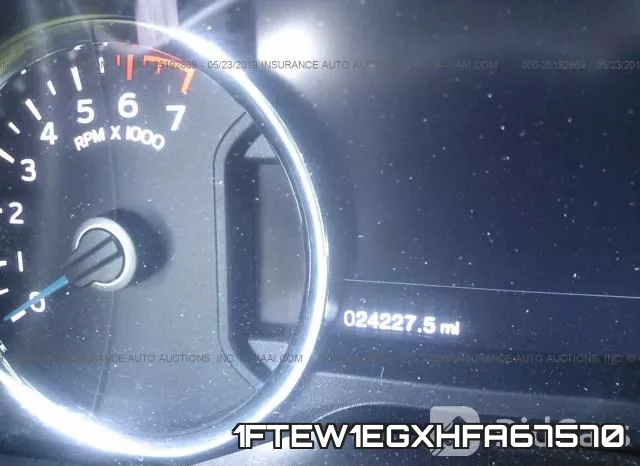1FTEW1EGXHFA67570 фото 8