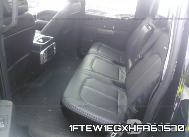 1FTEW1EGXHFA67570 фото 9