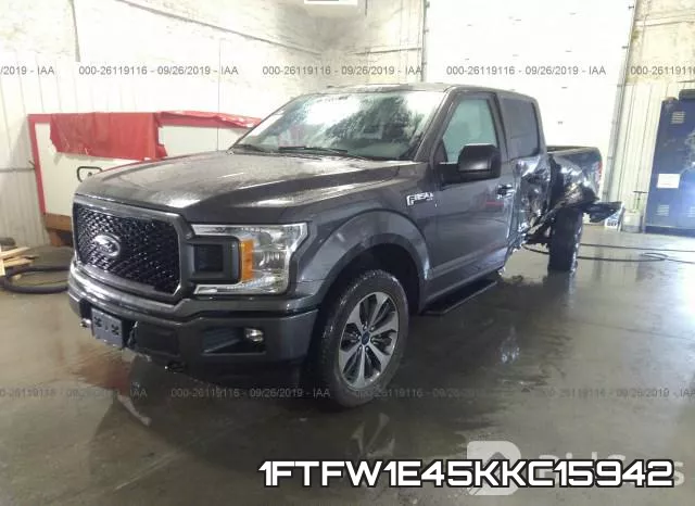1FTFW1E45KKC15942 фото 3
