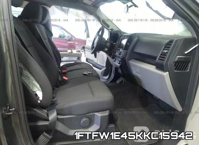 1FTFW1E45KKC15942 фото 6