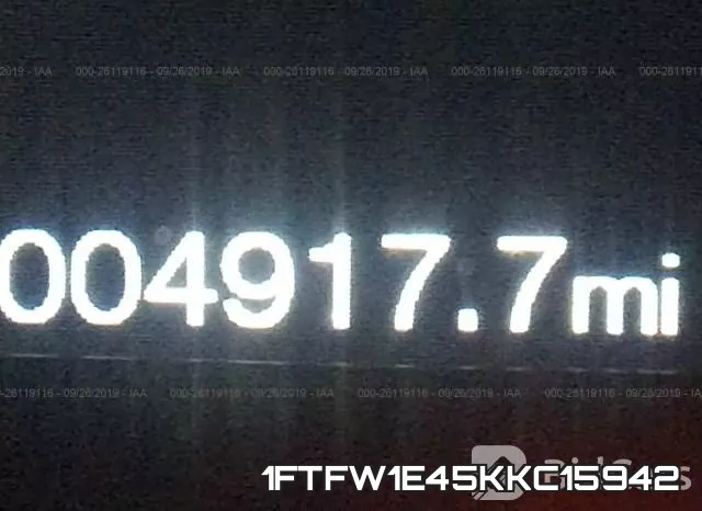 1FTFW1E45KKC15942 фото 8
