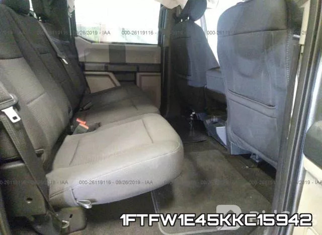 1FTFW1E45KKC15942 фото 9
