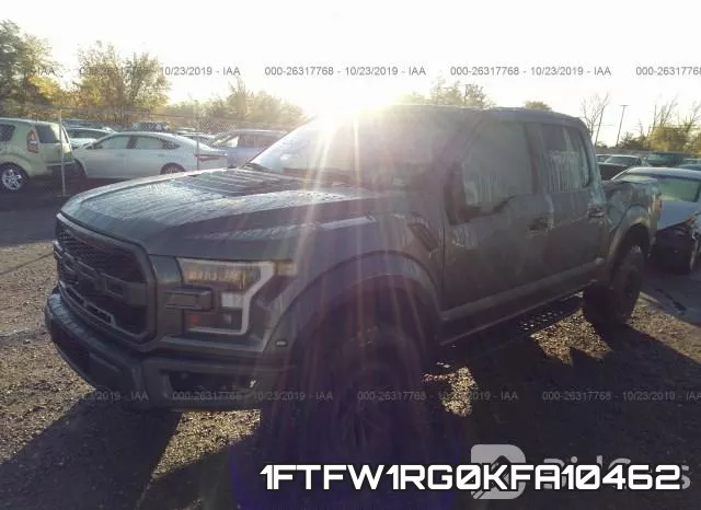 1FTFW1RG0KFA10462 фото 3