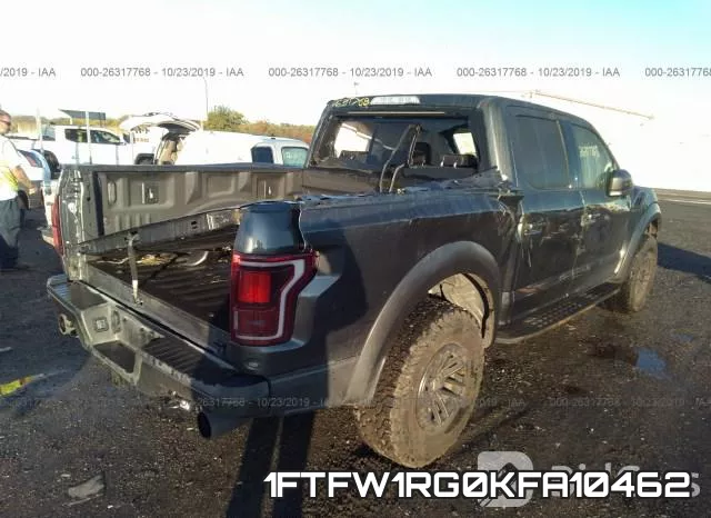 1FTFW1RG0KFA10462 фото 5