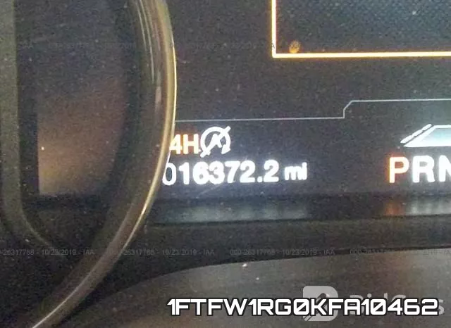 1FTFW1RG0KFA10462 фото 8