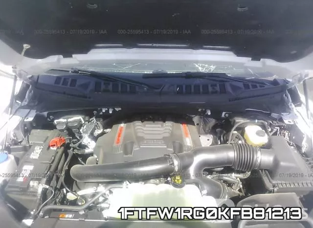 1FTFW1RG0KFB81213 фото 2